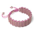 Monarch Butterfly Links | Deluxe Kismet Bracelet | Pink x Rose Gold